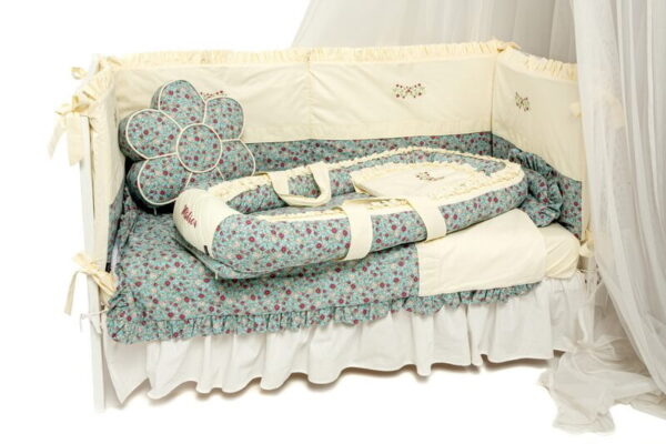 Bebi komplet posteljina “Flowers“