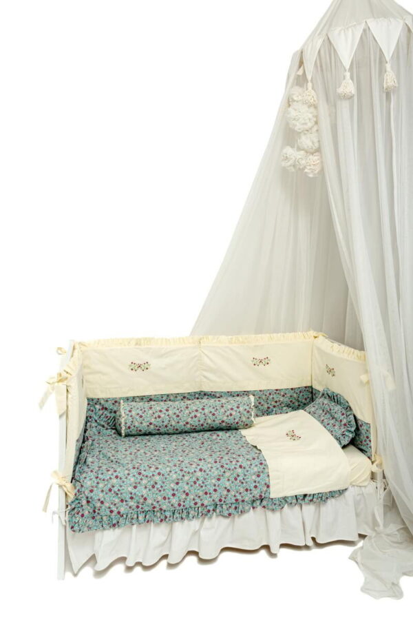 Bebi komplet posteljina “Flowers“