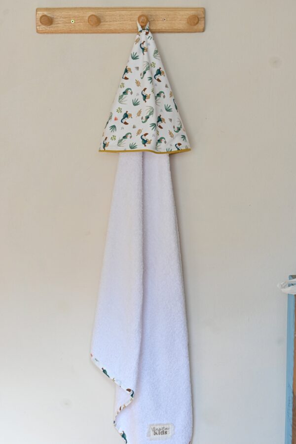 Peškir sa kapuljačom “Jungle”