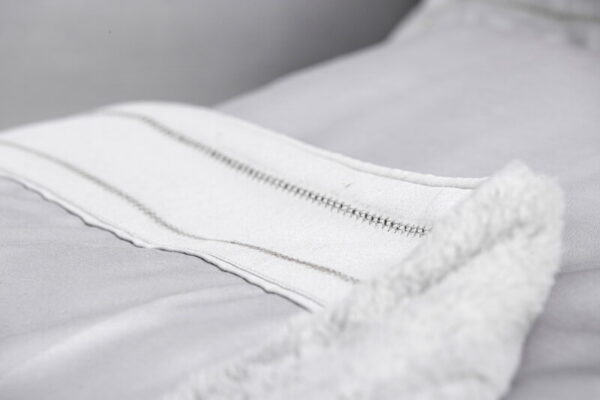 Set posteljina za bebe od pamučnog satena „Elegant”