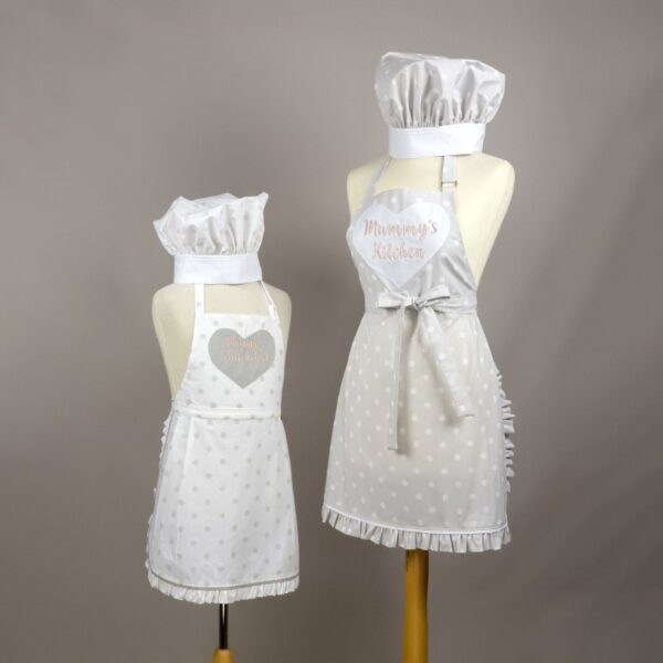 Komplet kecelje „Mommy and me“