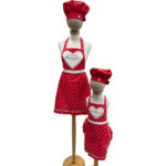 Komplet kecelje „Mommy and me“