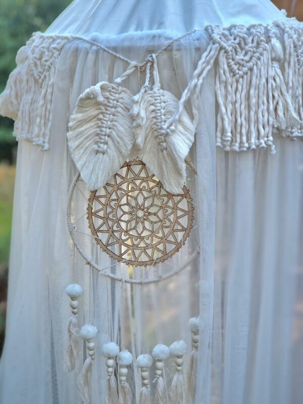 Model baldahina “Makrame”