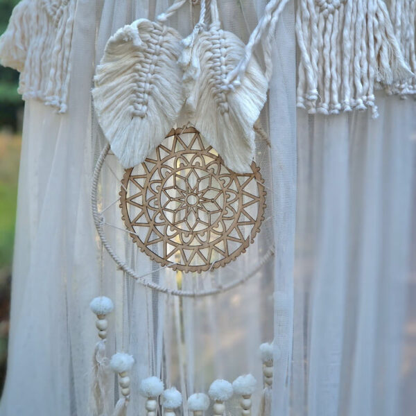 Model baldahina “Makrame”