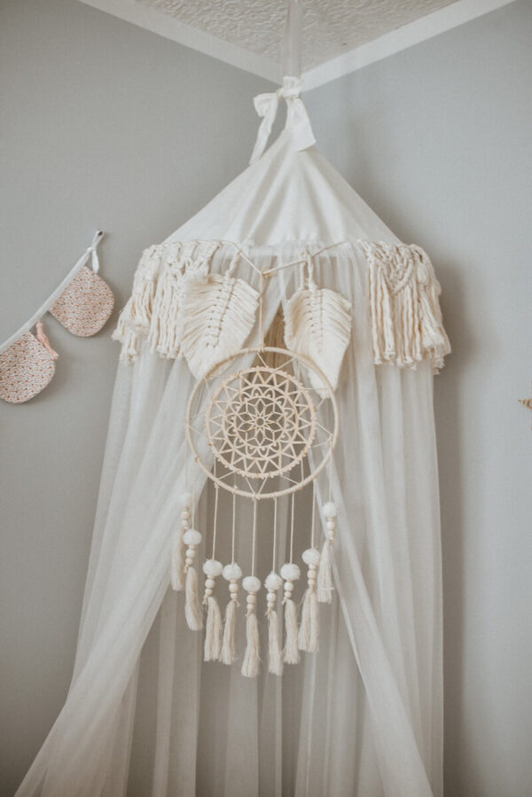 Model baldahina “Makrame”