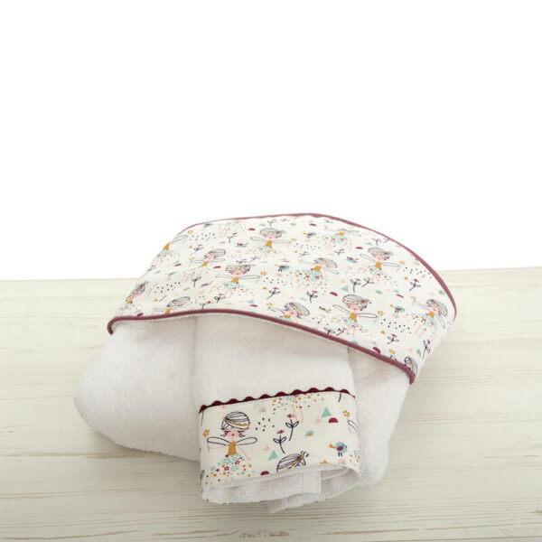 Peškir sa kapuljačom “Kids”