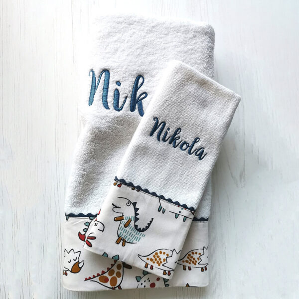 Peškir sa vezom imena “Only for you“