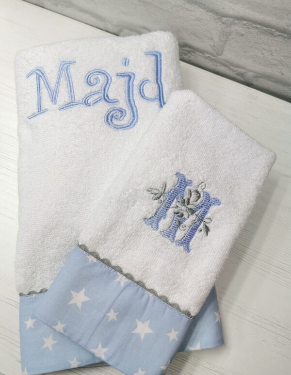 Peškir sa vezom imena “Only for you“