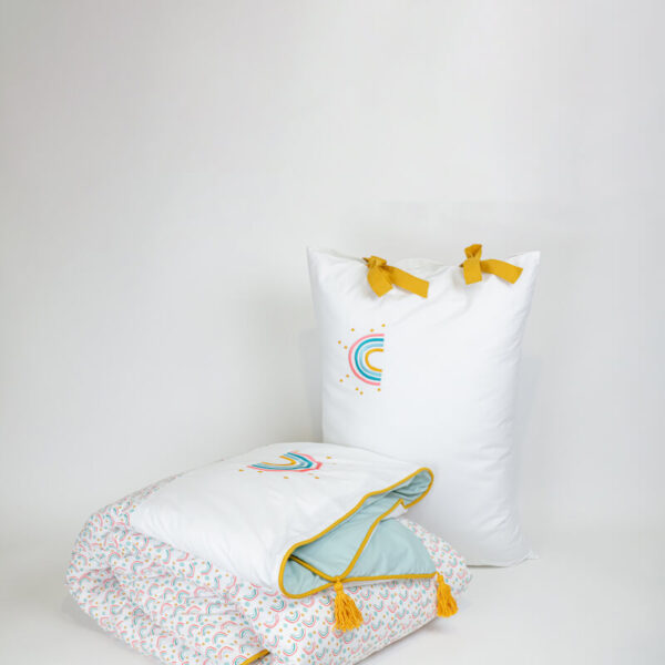 Singl komplet posteljina “Rainbow love“