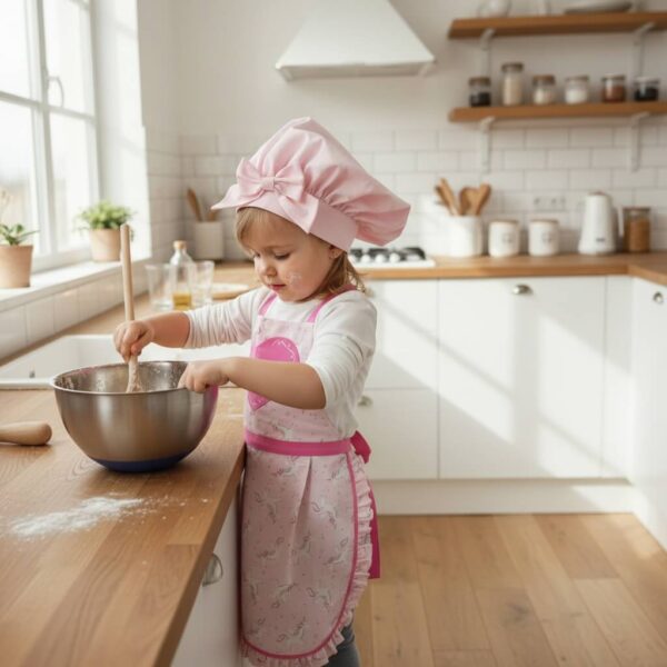 Kecelja za devojčice (roze)