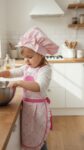 Kecelja za devojčice (roze)