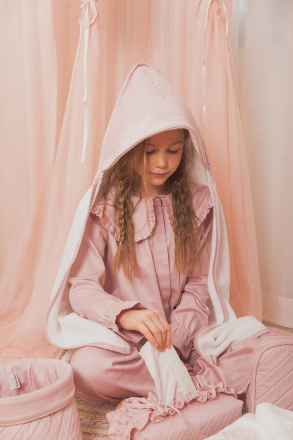 Peškir sa kapuljačom “Pure love”