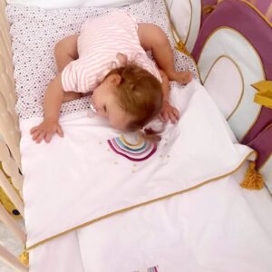 vesta-casa-bebi-komplet-posteljina-rainbow-love-pink-01