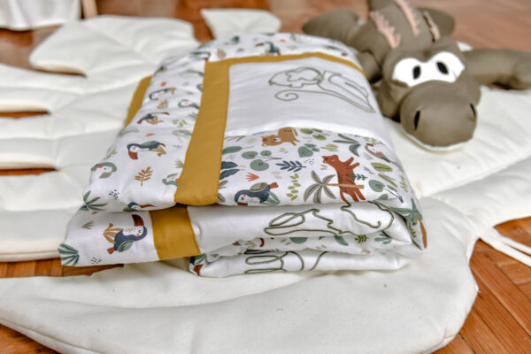 Patchwork prekrivač “Jungle“