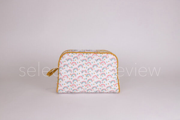 Neseser “Pure Cotton - Rainbow love”