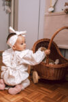 Bebi bodic (Romper) „Child Chic“ od organskog pamuka (Azra Rose)