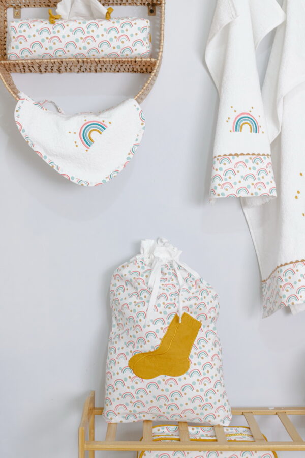 Vrećica “Rainbow love”