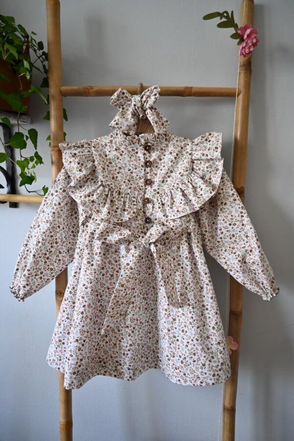 Haljinica za devojčice „Elegant“ sa savršenim karnerom