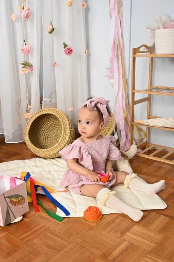 Bebi bodić (romper) "Love"|Vesta Kids