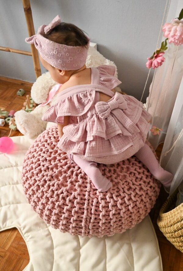 Bebi bodić (romper) "Love"|Vesta Kids