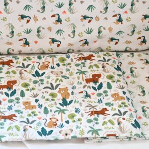 posteljina-bebi-prirodne-tkanine-decak-devojcica-jungle-jastucnice