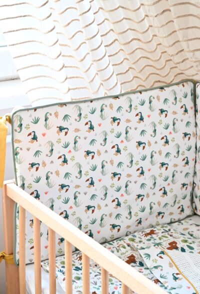 posteljina-bebi-prirodne-tkanine-decak-devojcica-jungle-ogradica3