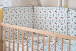 Posteljina za bebe od prirodnih tkanina za dečake i devojčice „Jungle”