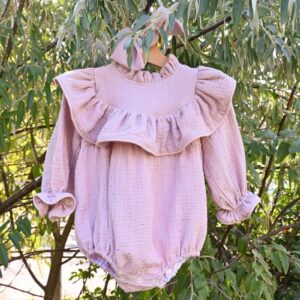 Organski bebi bodić „Golden Dream“ Limitirana kolekcija