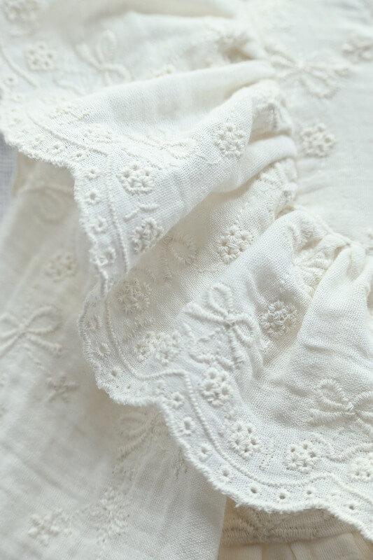 Svečana haljinica za bebe i devojčice od organskog pamuka “Mašnica”