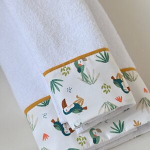 Peskir-vez-imena-jungle-main-detalj