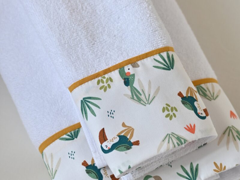 Peskir-vez-imena-jungle-main-detalj