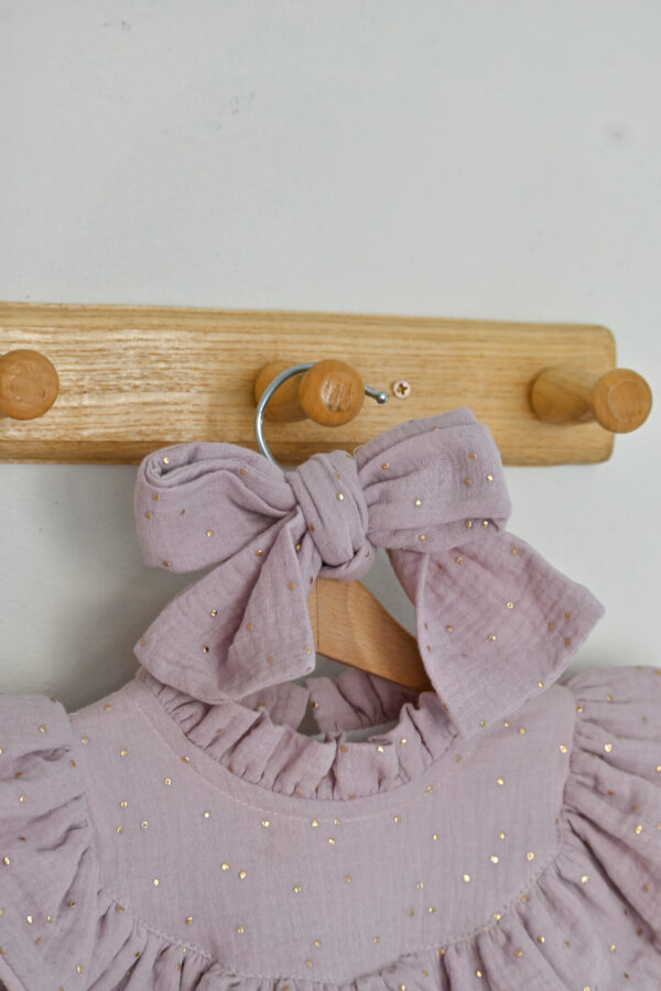 Bebi bodic romper od organskog pamuka "Golden Dream"-Limitirana kolekcija