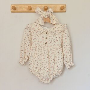 Bebi bodic romper "Bloom"/Vesta Kids