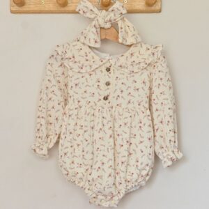 Bebi bodic romper "Bloom"/Vesta Kids