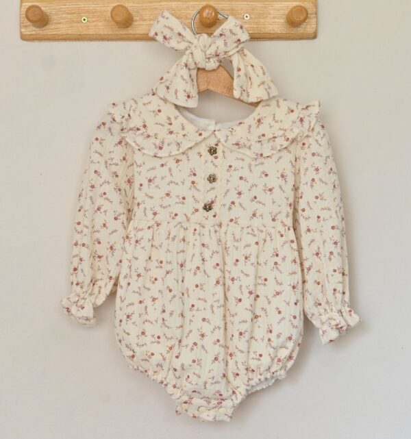 Bebi bodic romper "Bloom"/Vesta Kids