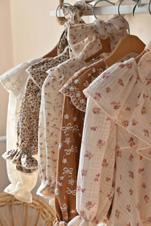 Bebi bodic romper "Bloom"/Vesta Kids