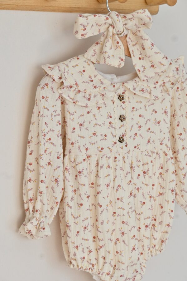 Bebi bodic romper "Bloom"/Vesta Kids