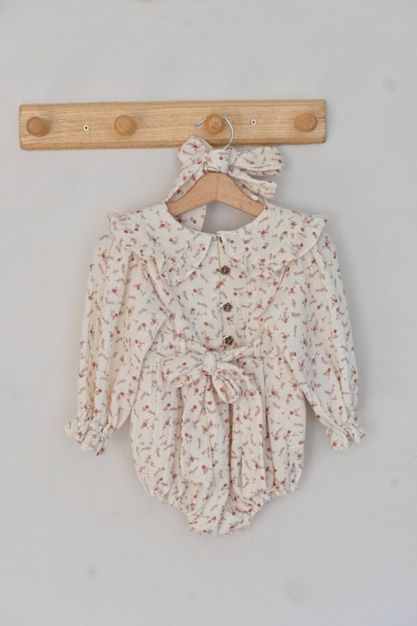 Bebi bodic romper "Bloom"/Vesta Kids