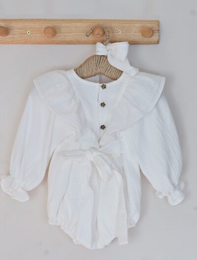 bebi-bodic-romper-organski-pamuk-Child-Chic-Beli-Vesta-Kids-back