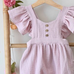 bebi-bodic-romper-pure-cotton-lila-detalji
