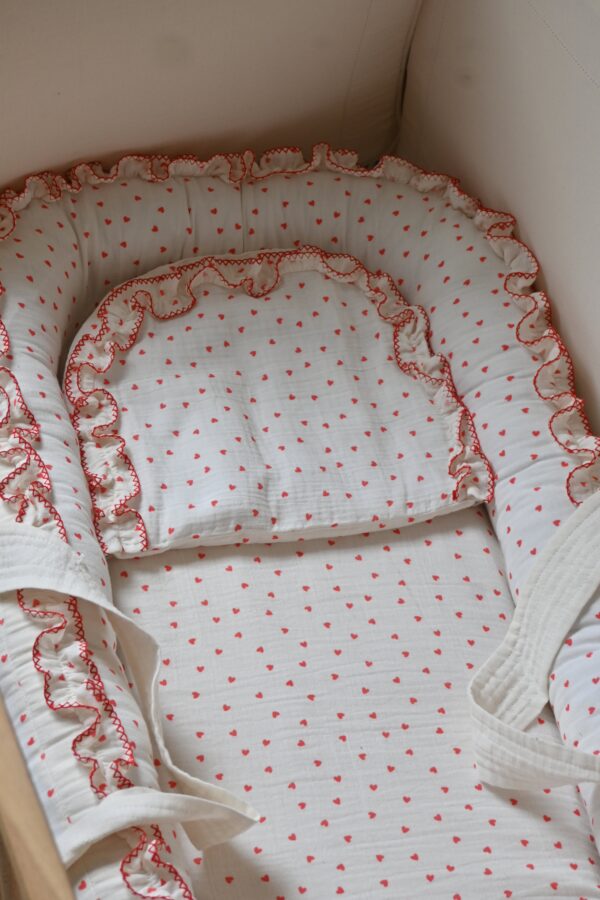 Bebi gnezdo "Srce"| Vesta Kids