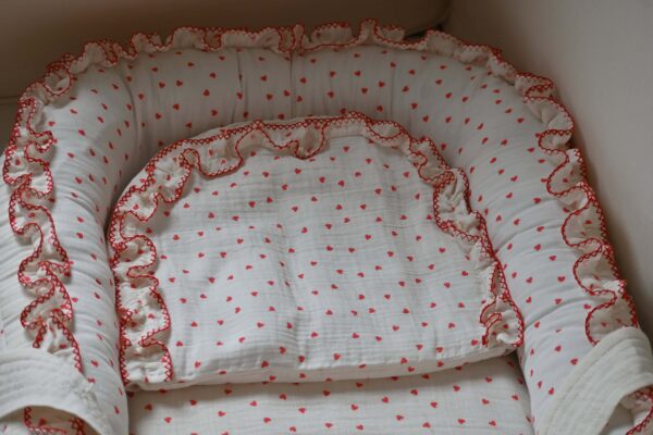 Bebi gnezdo "Srce"| Vesta Kids