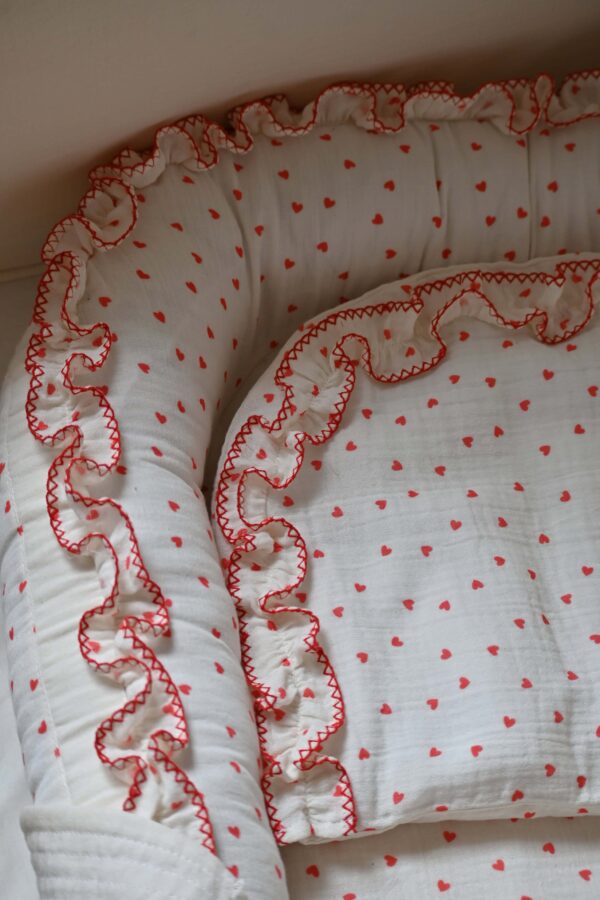 Bebi gnezdo "Srce"| Vesta Kids