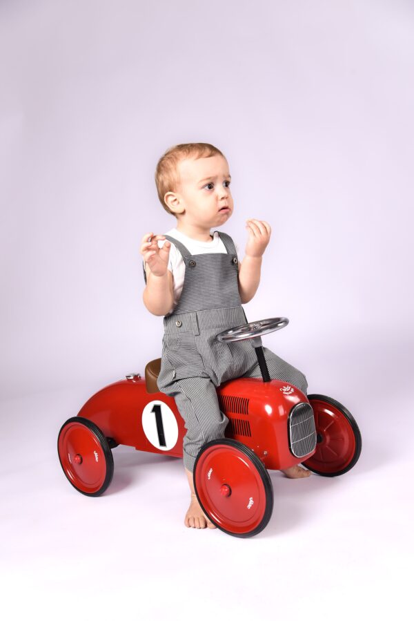 Dečije pantalone na tregere za dečake