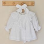 Haljinica Bela za devojčice i bebe "Child Chic"