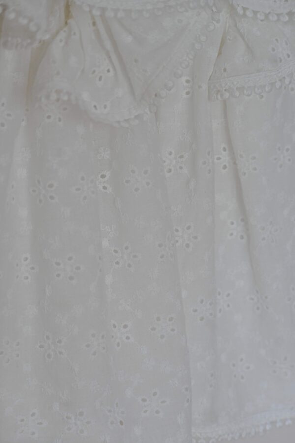 Haljinica od pamučne čipke "Princess"