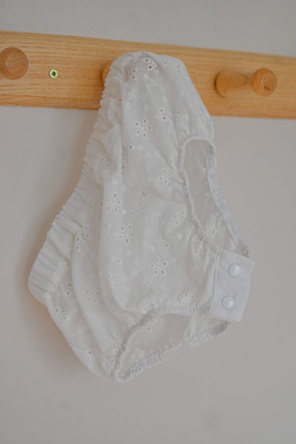 Haljinica od pamučne čipke "Princess"