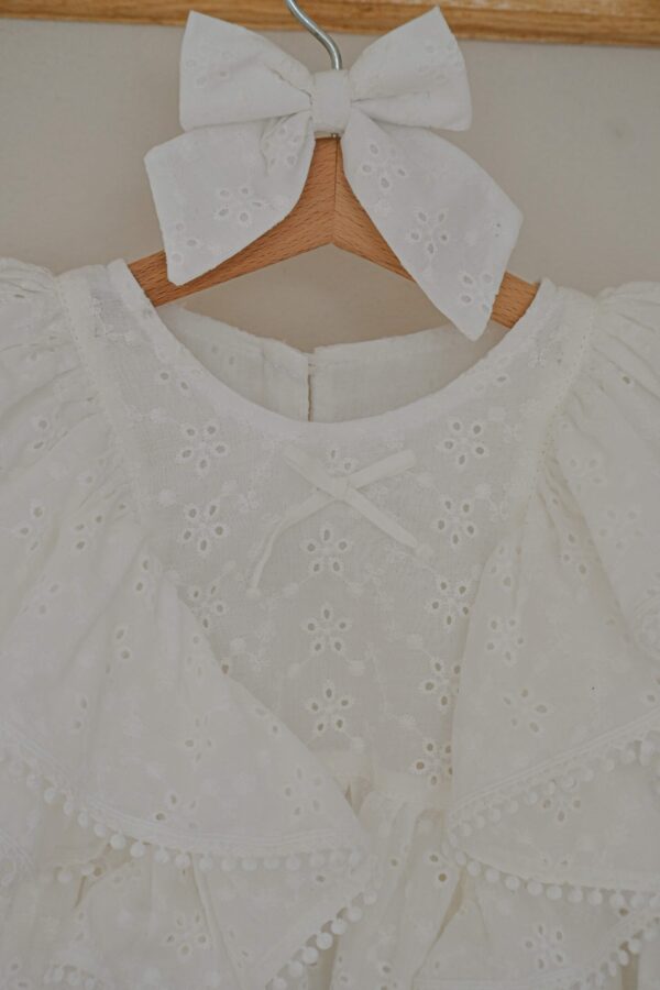 Haljinica od pamučne čipke "Princess"