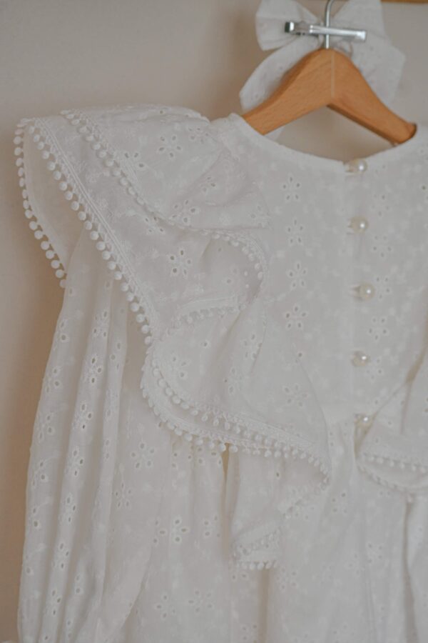 Haljinica od pamučne čipke "Princess"