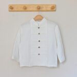 Košulja za dečake bela- ruska kragna